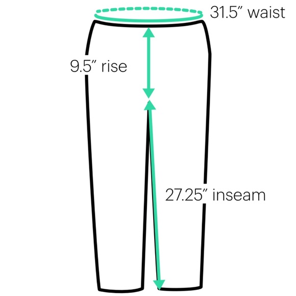 Size 8 lululemon leggings - Picture 2 of 3